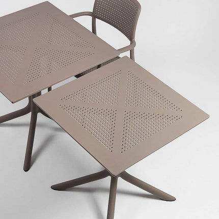 Nardi Clip 80 Outdoor Table outdoor furniture Custom Wood Designs Outdoor outdoor-furniture-bianco-nardi-clip-80-outdoor-table-53613101842775