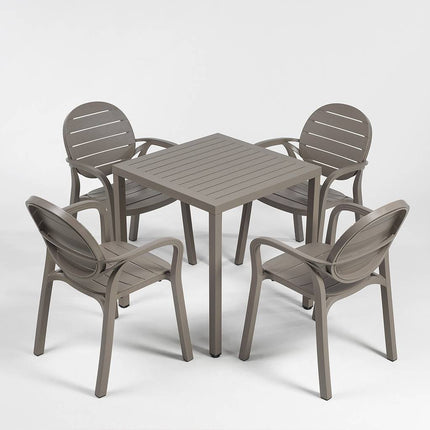 Nardi Cube 70 Outdoor Table outdoor furniture Custom Wood Designs Outdoor outdoor-furniture-bianco-nardi-cube-70-outdoor-table-53613100499287