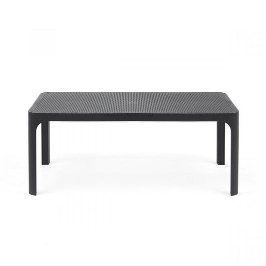 Nardi Net Outdoor Table 100cm ANTRACITE outdoor furniture Custom Wood Designs Outdoor outdoor-furniture-bianco-nardi-net-outdoor-table-100cm-53613122650455