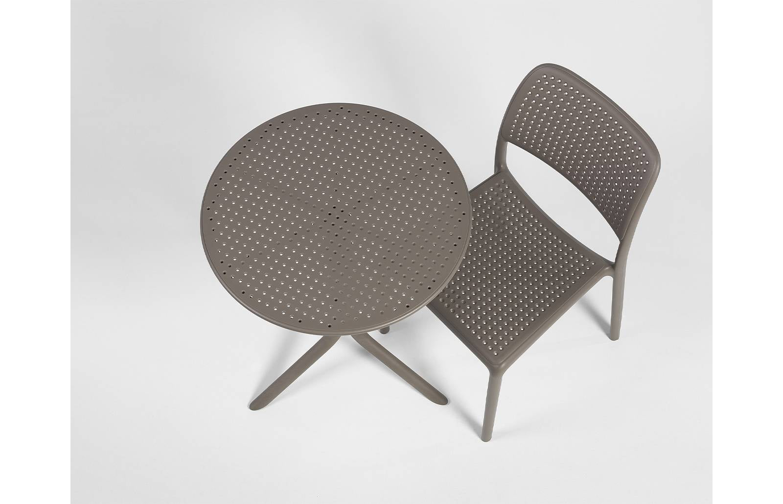 Nardi Step Outdoor Table outdoor furniture Custom Wood Designs Outdoor outdoor-furniture-bianco-nardi-step-outdoor-table-53613112525143