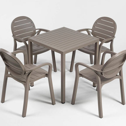 Nardi Cube 80 Outdoor Table outdoor furniture Custom Wood Designs Outdoor outdoor-furniture-default-title-nardi-cube-80-outdoor-table-51582102307159