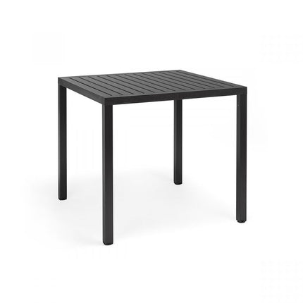 Nardi Cube 80 Outdoor Table outdoor furniture Custom Wood Designs Outdoor outdoor-furniture-default-title-nardi-cube-80-outdoor-table-53613093060951