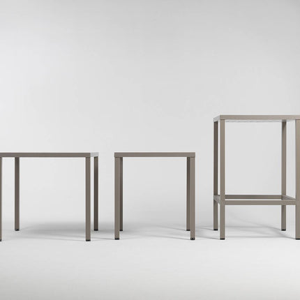 Nardi Cube 80 Outdoor Table outdoor furniture Custom Wood Designs Outdoor outdoor-furniture-default-title-nardi-cube-80-outdoor-table-53613098074455
