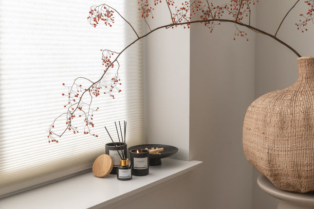 Wooden bamboo lid scented candle pack of 25 Custom Wood Designs __label: Multibuy p262.941__m_402_65b77b4f-5099-4647-a37f-fb058e9cf870