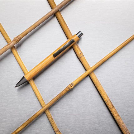 Slim bamboo pen pack of 500 Custom Wood Designs penbambooslimcustomwooddesigns