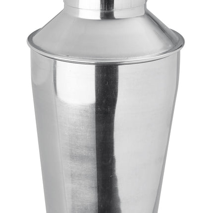 3-piece cocktail shaker, Bar up, 0,75L, o90x(H)255mm