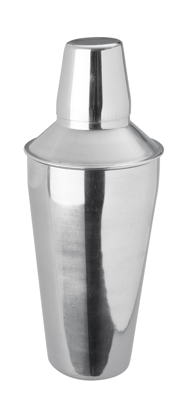 3-piece cocktail shaker, Bar up, 0,75L, o90x(H)255mm