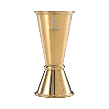 20 ml. x 40 ml. Japanese Style Jigger, Gold plated