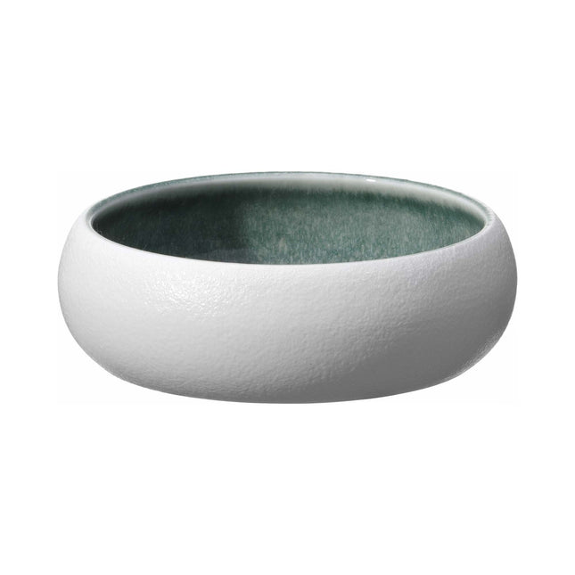 Goro White Green Bowl 140mm