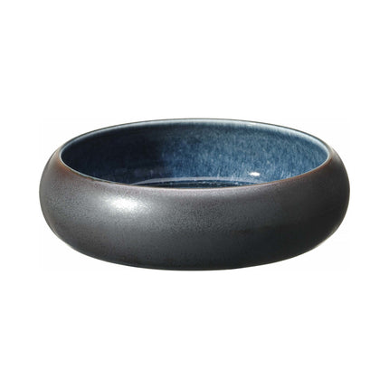 Goro Brown Blue Bowl 195mm, 1000 ml