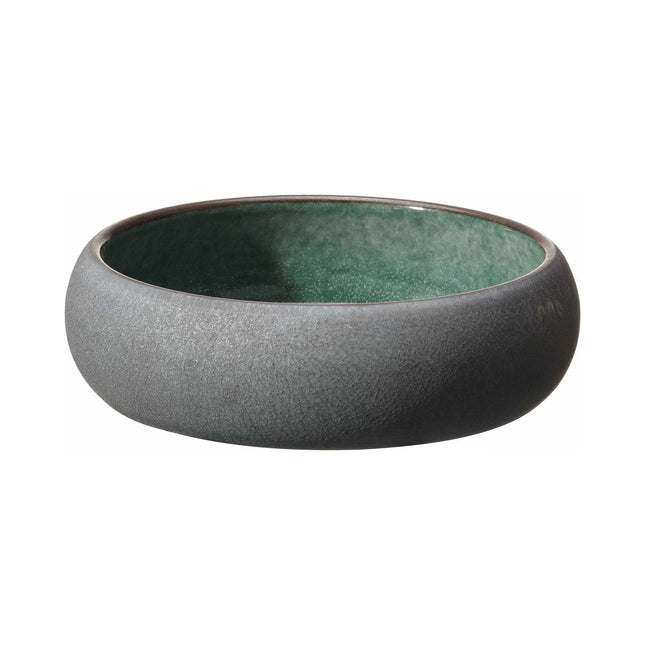 Goro Brown Green Bowl 140mm