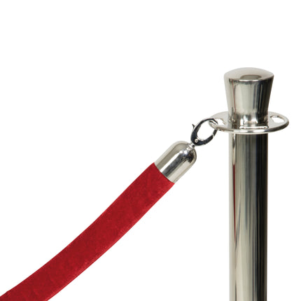Fourpiece barrier poles with base with 5 ropes Custom Wood Designs red-fourpiece-barrier-poles-with-base-with-5-ropes-53613669581143_ef8b0be3-2ec2-454d-98cc-0dec591f8039