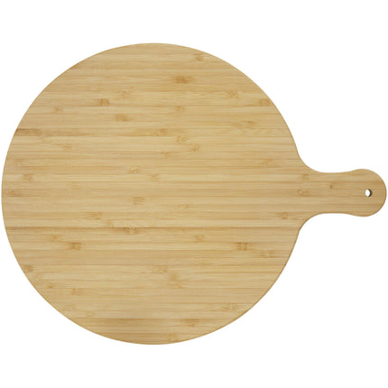 Round bamboo cutting board pack of 25 Custom Wood Designs __label: Multibuy roundcuttingboardbamboocustomwooddesigns