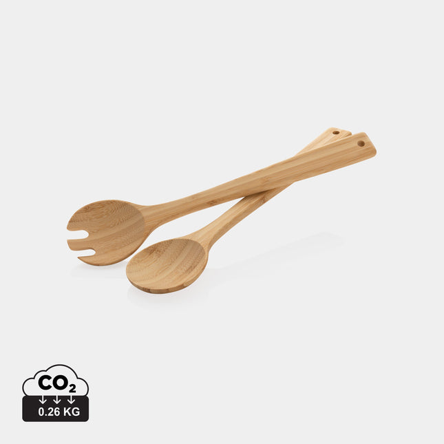 salad cutlery set custom wood designs 