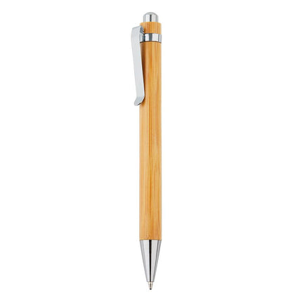 Bamboo pen pack of 500 Silver Custom Wood Designs __label: Multibuy silverbamboopencustomwooddesigns