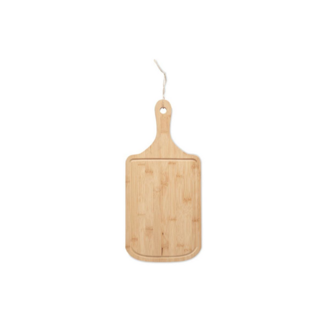 Small bamboo serving board pack of 25 Custom Wood Designs __label: Multibuy smallbamboofoodboardscustomwooddesigns