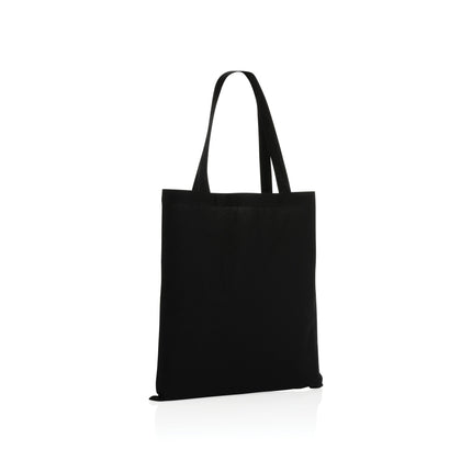 Cotton Tote Bag 40x3x38cm 1454g pack of 250 Black Custom Wood Designs __label: Multibuy __label: Upload Logo unbranded-black-cotton-tote-bag-40x3x38cm-1454g-pack-of-250-53613355958615