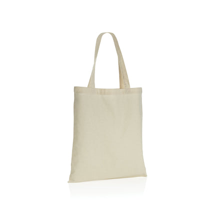 Cotton Tote Bag 40x3x38cm 1454g pack of 250 Cream Custom Wood Designs __label: Multibuy __label: Upload Logo unbranded-black-cotton-tote-bag-40x3x38cm-1454g-pack-of-250-53613356646743