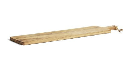 Long Wooden Serving Board pack of 25 IGO __label: Multibuy __label: Upload Logo unbranded-long-wooden-serving-board-pack-of-25-53612796608855
