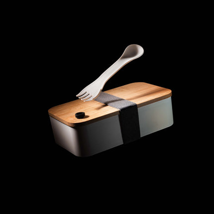 Lunchbox with wooden bamboo lid pack of 25 Custom Wood Designs white-lunchbox-with-wooden-bamboo-lid-pack-of-25-53613184319831