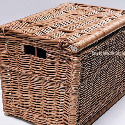 10 x Wicker Hamper Basket Large 40 X 30 X 30cm Wicker Hamper Basket Custom Wood Designs Gifting basket hamper basket Retail display basket wicker basket wicker-hamper-basket-with-black-fabric-lining-10-x-wicker-hamper-basket-large-40-x-30-x-30cm-53613683278167